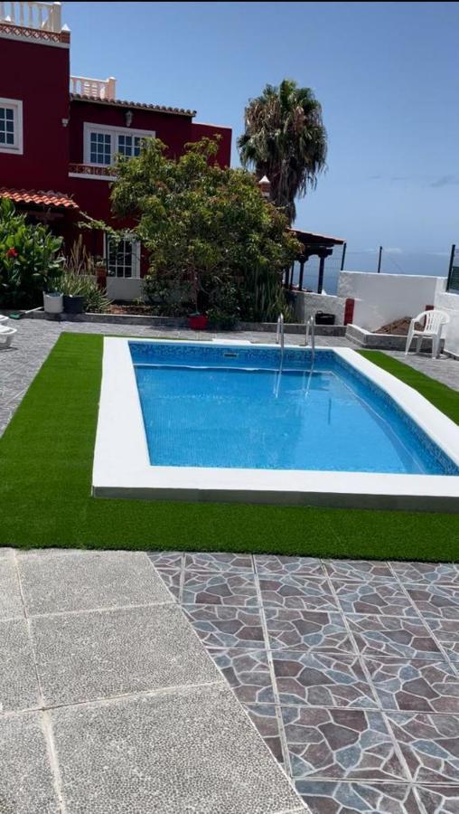 Villa Los Lilos Tijarafe Exterior foto