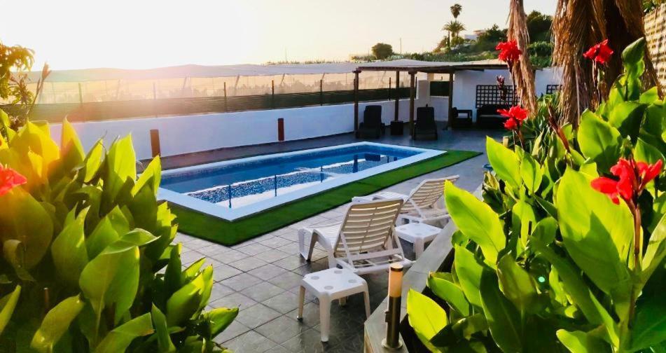 Villa Los Lilos Tijarafe Exterior foto